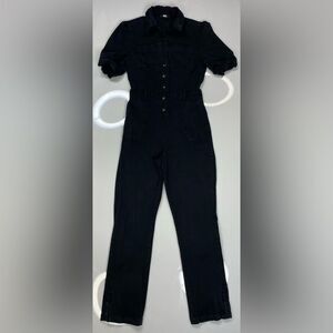 Paige Mayslie Jumper Women Size 2 Black Washed